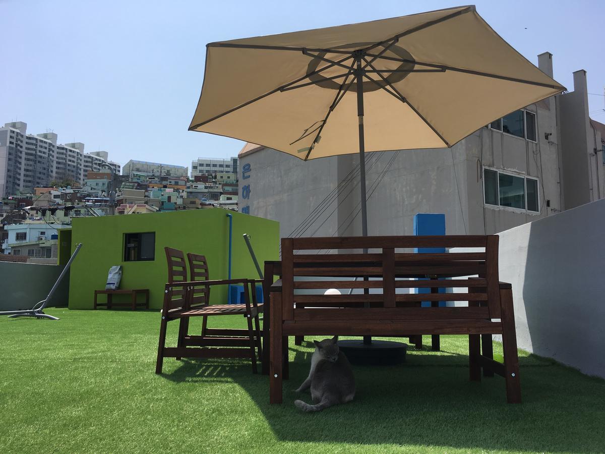 Busan Backpackers Extérieur photo