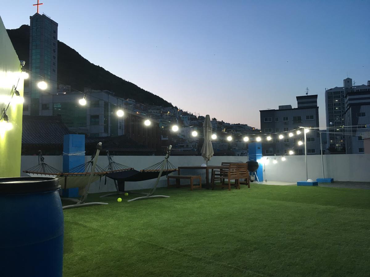 Busan Backpackers Extérieur photo