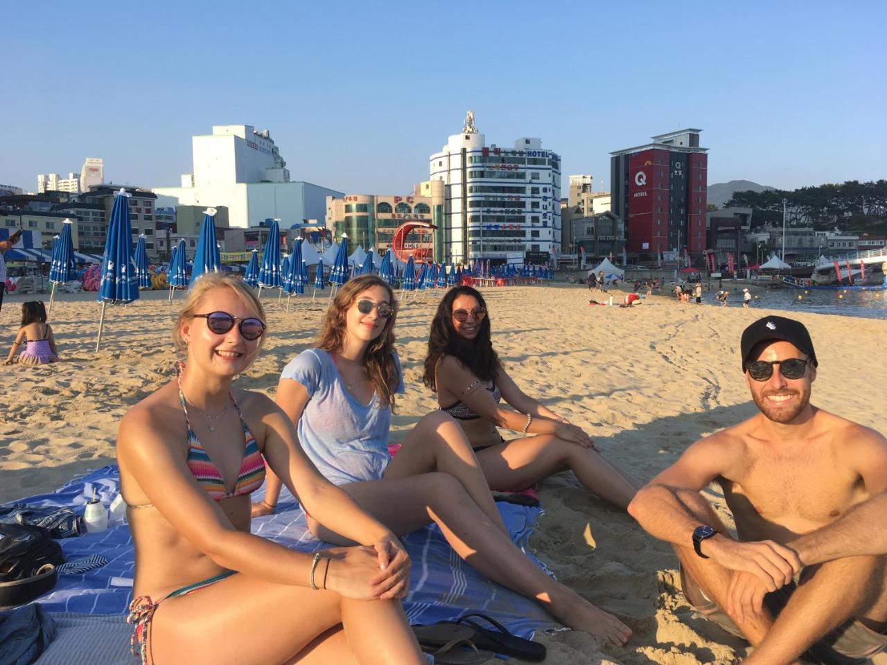 Busan Backpackers Extérieur photo
