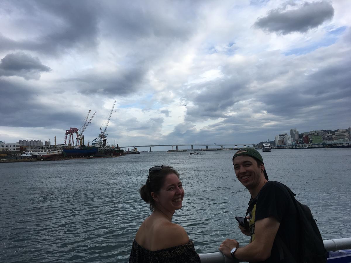 Busan Backpackers Extérieur photo