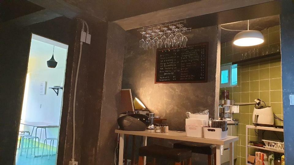 Busan Backpackers Extérieur photo