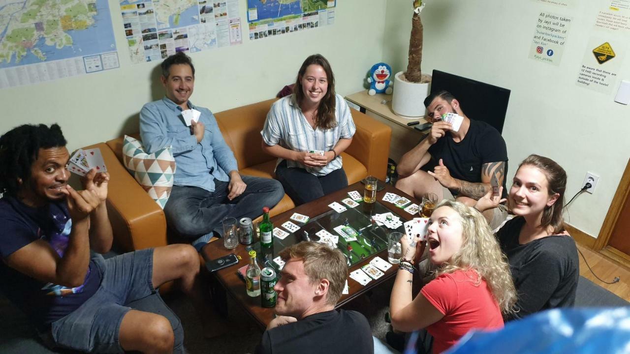 Busan Backpackers Extérieur photo