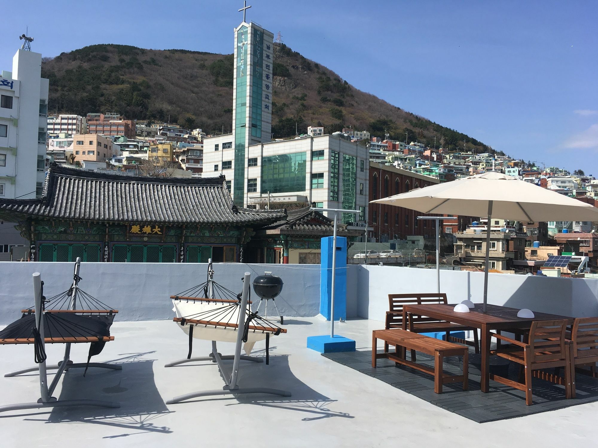 Busan Backpackers Extérieur photo