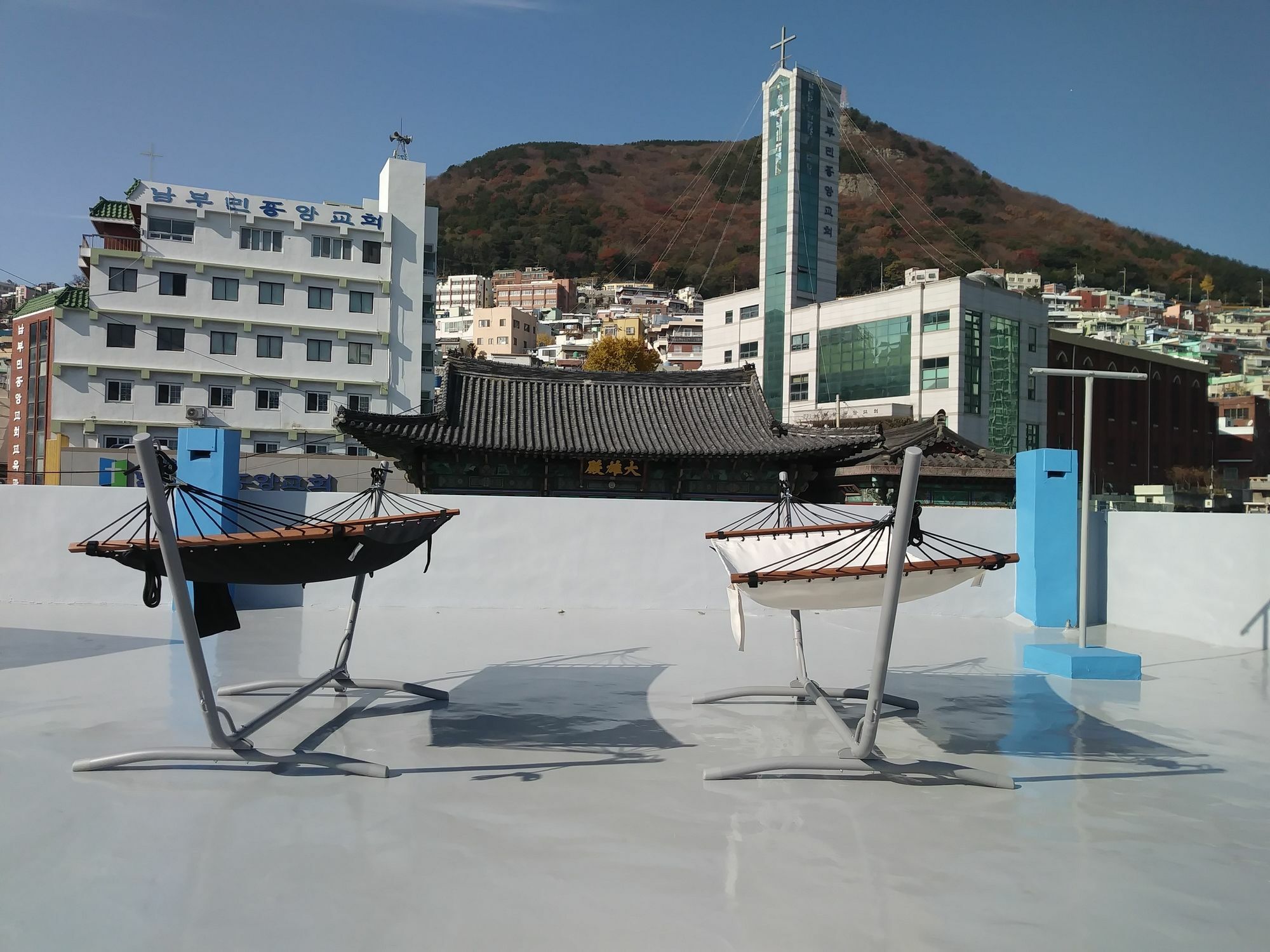 Busan Backpackers Extérieur photo